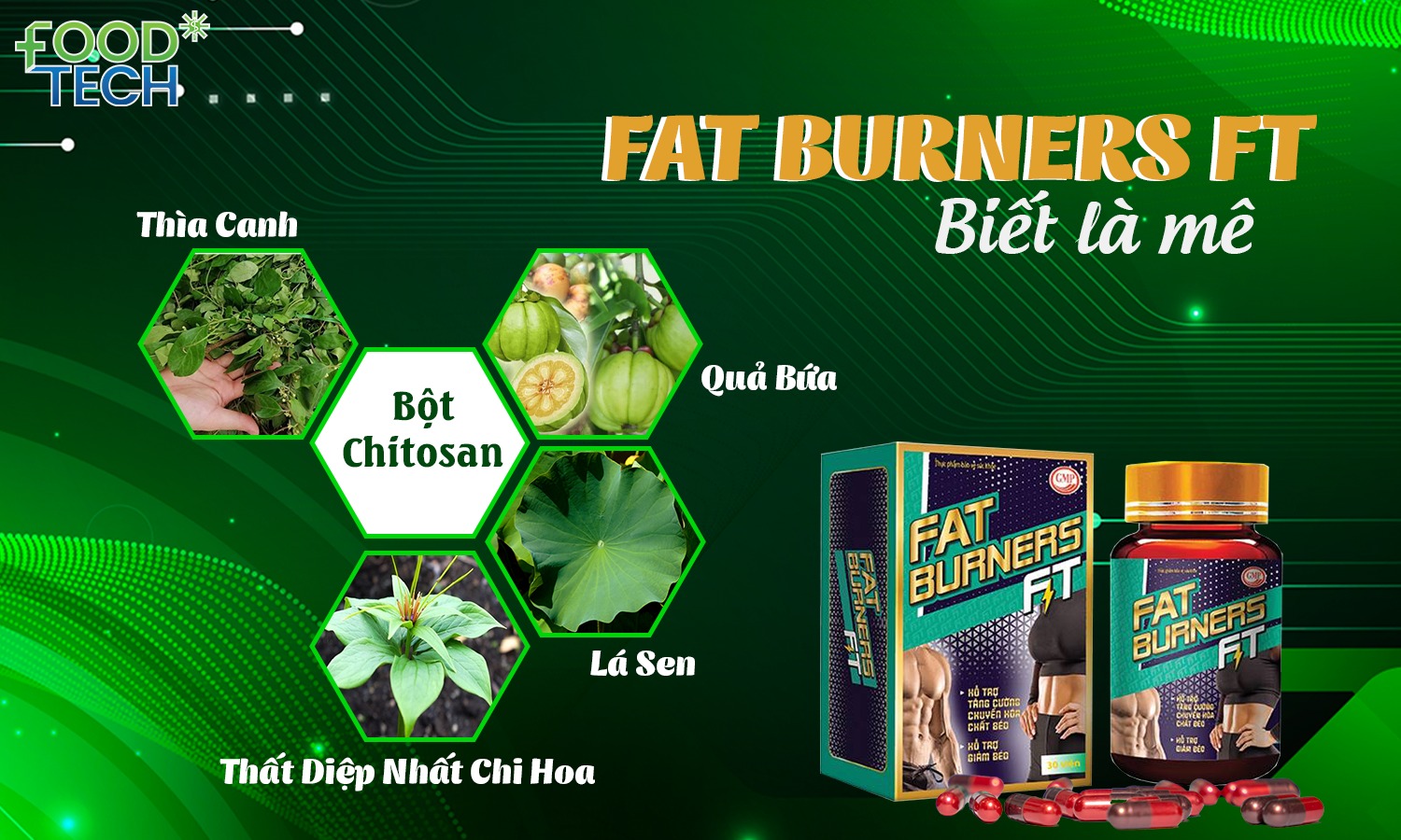 FT - Chia sẻ sản phẩm đốt mỡ, giảm cân từ người mẫu ảnh