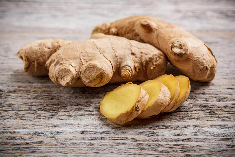 Bài thuốc từ gừng giảm ho cúm