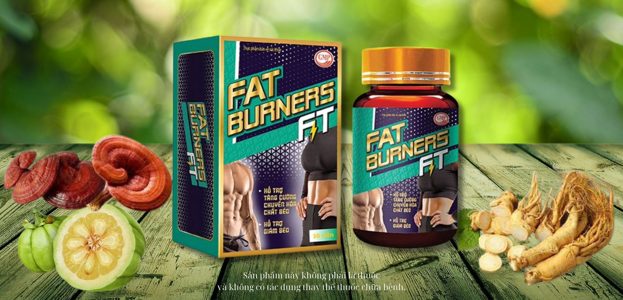 Fat Burners FT: Giải pháp Vàng xua đi nỗi lo về cân nặng
