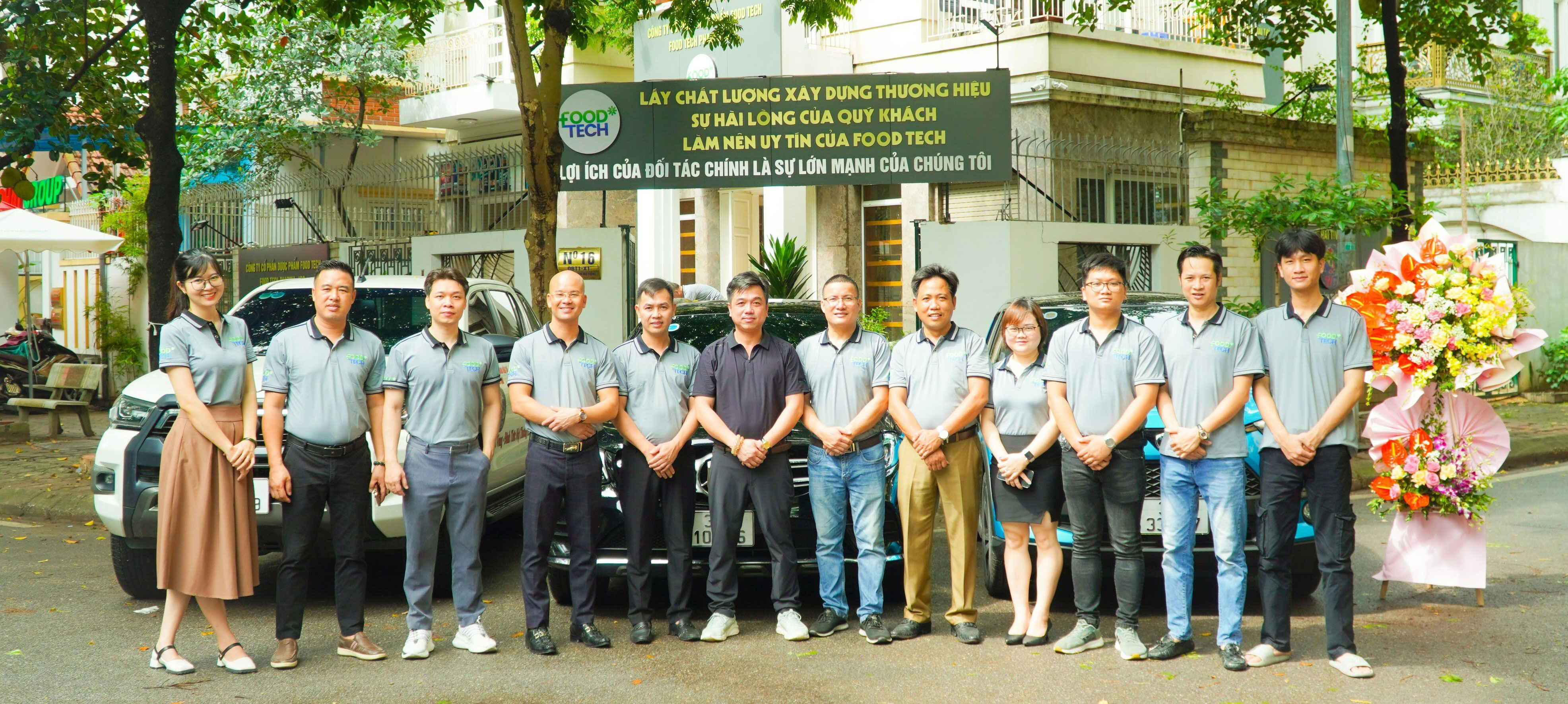 Giới thiệu Công ty CP Dược phẩm Food Tech