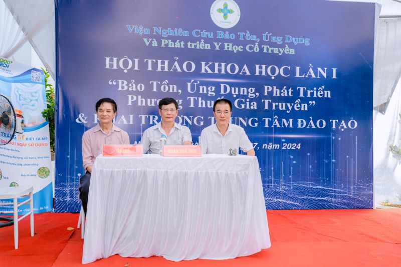 "Bảo tồn, ứng dụng và phát triển phương thuốc gia truyền" - Việc cần làm ngay